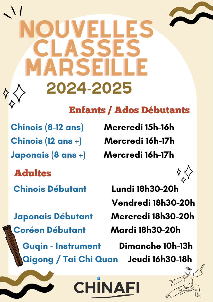 nouvelles classes 24